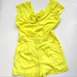 Neon Romper
